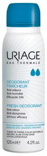 Uriage Hygiène deospray s 24 hodinovou ochranou 125 ml