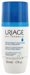 Uriage Hygiène jemný deodorant roll-on 24 h 50 ml
