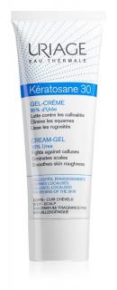 Uriage Kératosane 30 Cream Gel zvláčňující gelový krém 75 ml