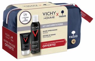 Vichy Homme Sensi Baume balzám po holení 75 ml dárková taštička