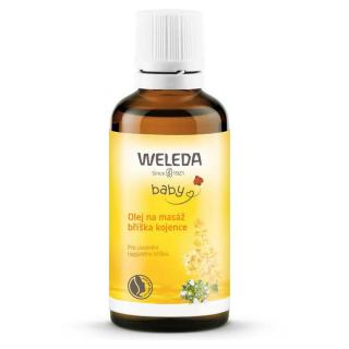 Weleda Olej na masáž bříška kojence 50 ml