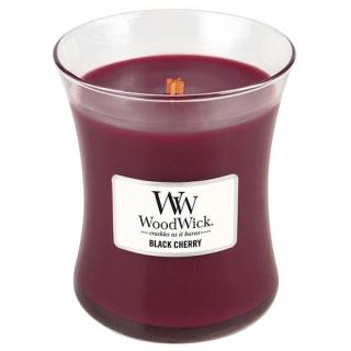 WoodWick Black Cherry vonná svíčka 275 g
