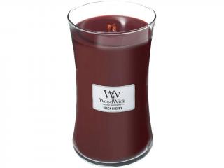 WoodWick Black Cherry vonná svíčka 609,5 g