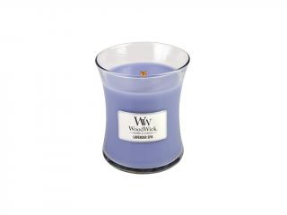 WoodWick Lavender Spa vonná svíčka 275 g
