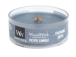WoodWick Petite Evening Onyx vonná svíčka 31 g