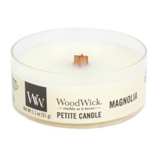 WoodWick Petite Magnolia vonná svíčka 31 g