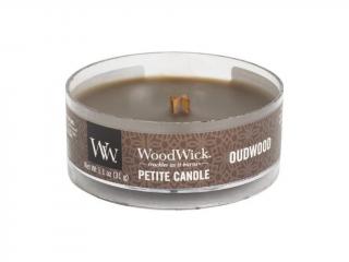 WoodWick Petite Oudwood vonná svíčka 31 g