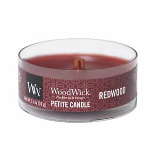 WoodWick Petite Redwood vonná svíčka 31 g