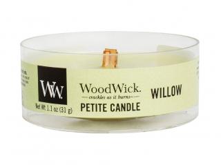 WoodWick Petite Willow vonná svíčka 31 g