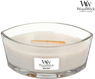 WoodWick Warm Wool vonná svíčka 453,6 g