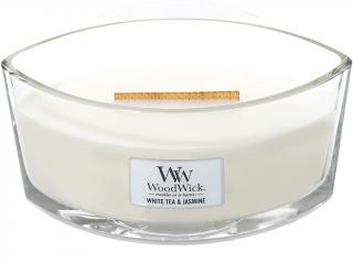 WoodWick White tea & Jasmin vonná svíčka 453,6 g