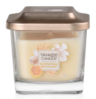 Yankee Candle Elevation Rice Milk & Honey vonná svíčka 96 g