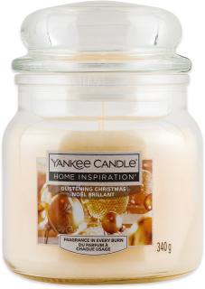 Yankee Candle Home Inspiration Glistening Christmas vonná svíčka 340 g