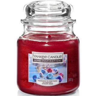 Yankee Candle Home Inspiration Holiday Magic 340 g