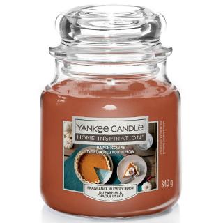 Yankee Candle Home Inspiration Pumpkin Pecan Pie 340 g