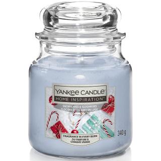 Yankee Candle Home Inspiration Snowflakes & Sleighrides 340 g