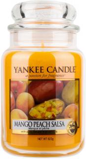 Yankee Candle Mango Peach Salsa svíčka 623g