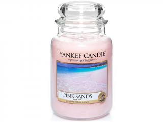 Yankee Candle Pink Sands vonná svíčka 623g