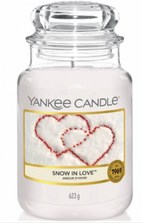 Yankee Candle Snow in love vonná svíčka 623g