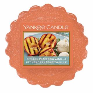 Yankee Candle vonný vosk Gilled Peaches & Vanilla 22 g