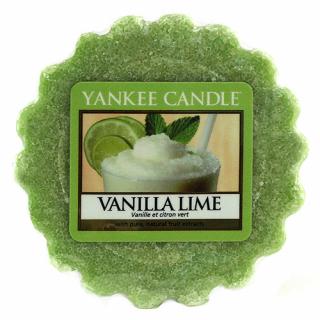Yankee Candle vonný vosk Vanilla Lime 22 g