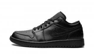 Air Jordan 1 Low  Triple Black  Velikost: 40