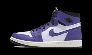 Jordan 1 High Zoom Air  CMFT Crater Purple  Velikost: 40