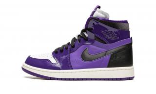 Jordan 1 High Zoom CMFT  Purple Patent  Velikost: 36.5