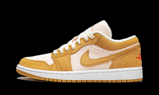 Jordan 1 Low SE  Twine Orange Quartz Corduroy  Velikost: 37.5