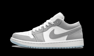 Jordan 1 Low  Wolf Grey  Velikost: 36.5