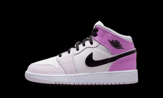 Jordan 1 Mid  Barely Grape  (GS) Velikost: 35.5