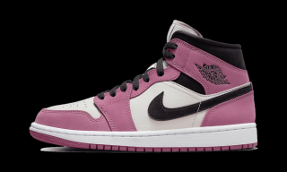 Jordan 1 Mid  Berry Pink  Velikost: 36.5