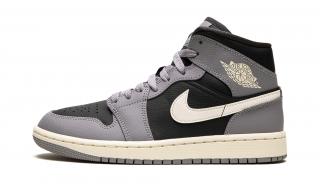 JORDAN 1 MID  CEMENT GREY  Velikost: 35.5