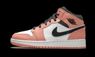 Jordan 1 Mid  Pink Quartz  (GS) Velikost: 36.5