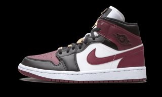 Jordan 1 Mid SE  Black Dark Beetroot   Velikost: 36.5