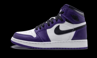 Jordan 1 Retro  High Court Purple White  (GS) Velikost: 36.5