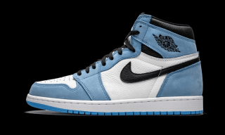 Jordan 1 Retro High OG  White University Blue Black  Velikost: 40