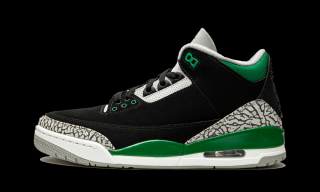 Jordan 3  Pine Green Cement Grey  Velikost: 41