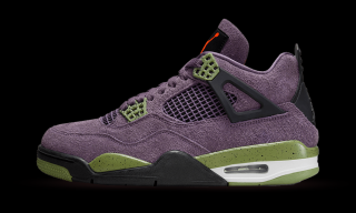 Jordan 4 Retro  Canyon Purple  Velikost: 38