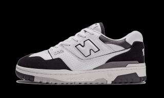 New Balance 550  White Black Rain Cloud  Velikost: 37.5