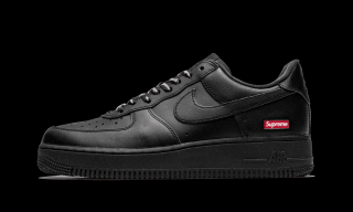 Nike Air Force 1 Low  Supreme Black  Velikost: 38.5