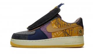 Nike Air Force 1 Low  Travis Scott Fossil  Velikost: 40.5