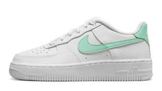 Nike Air Force 1 Low  White Mint  (GS) Velikost: 36.5