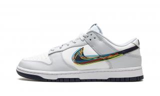 Nike Dunk Low  3D Swoosh  Velikost: 40.5