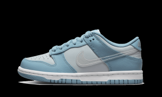 Nike Dunk Low  Aura Worn Blue Clear  (GS) Velikost: 35.5