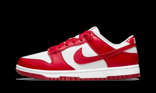 Nike Dunk Low Next Nature  White Gym Red  Velikost: 40.5