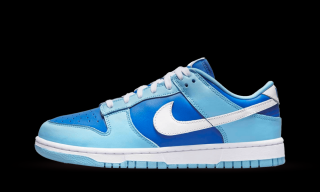 Nike Dunk Low Retro QS  Argon White Blue Flash  Velikost: 40.5