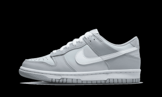 Nike Dunk Low  Two Toned Grey  (GS) Velikost: 37.5