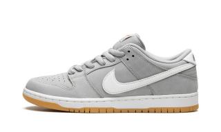 Nike SB Dunk Low Orange Label  Wolf Grey Gum  Velikost: 36.5