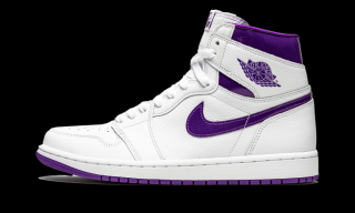 Tenisky Jordan 1 High Court Purple Velikost: 36.5